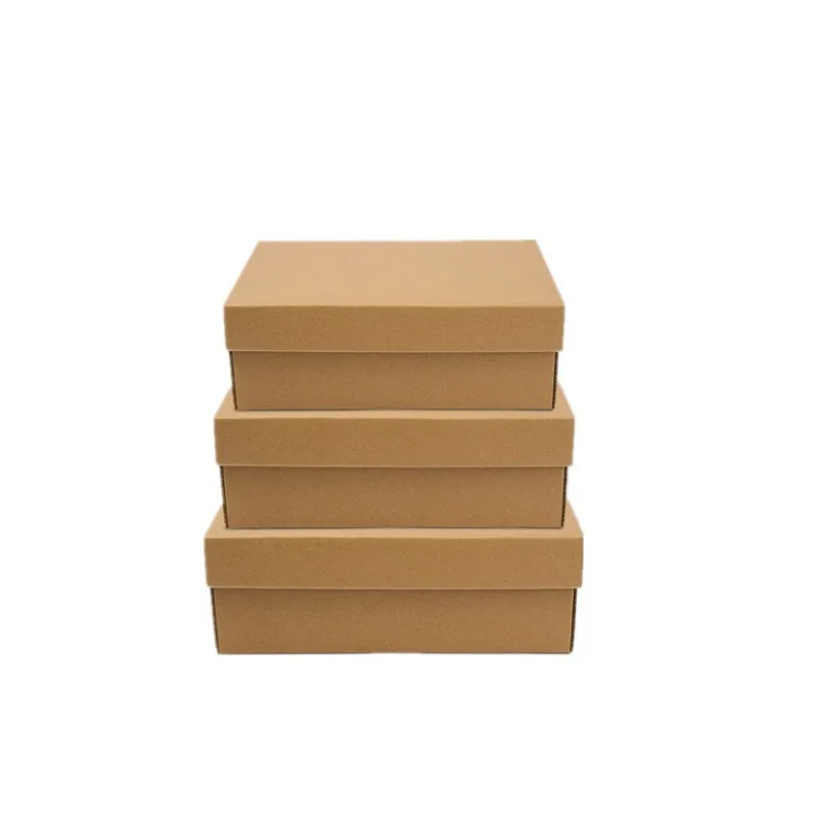 
Custom Cardboard Yeezy Matte Black Shoe Boxes Inserts White Shoes Shine Carton Box 