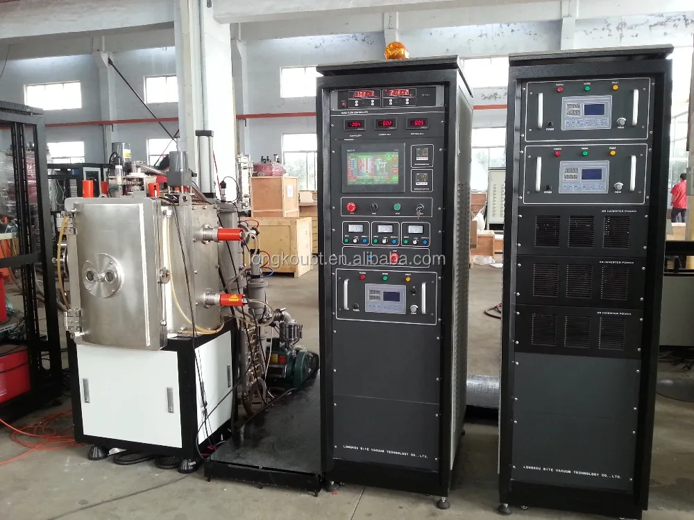 pvd titanium nitride ring coating machine/imitation jewelry pvd gold ring plasma vacuum plating/coating equipment