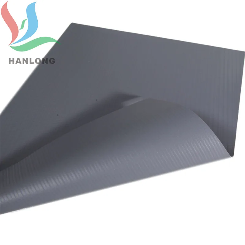 500D 1000D pvc vinyl polyester fabric rolls tarpaulin factory with best price