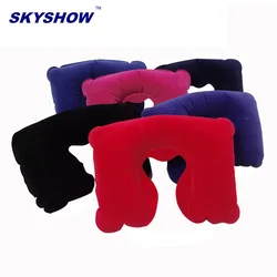 Customized Airline Amenity Kit Travel Pillow Set