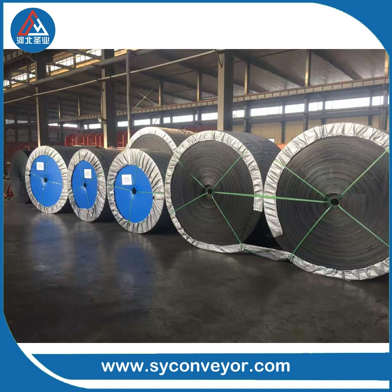 
China factory cheap price ep 500 4 rubber conveyor belt 