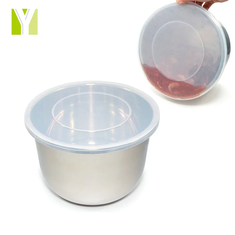 Скороварка внутренняя горшки силиконовые крышки 9,6 дюймов герметичной и воды герметичное уплотнение