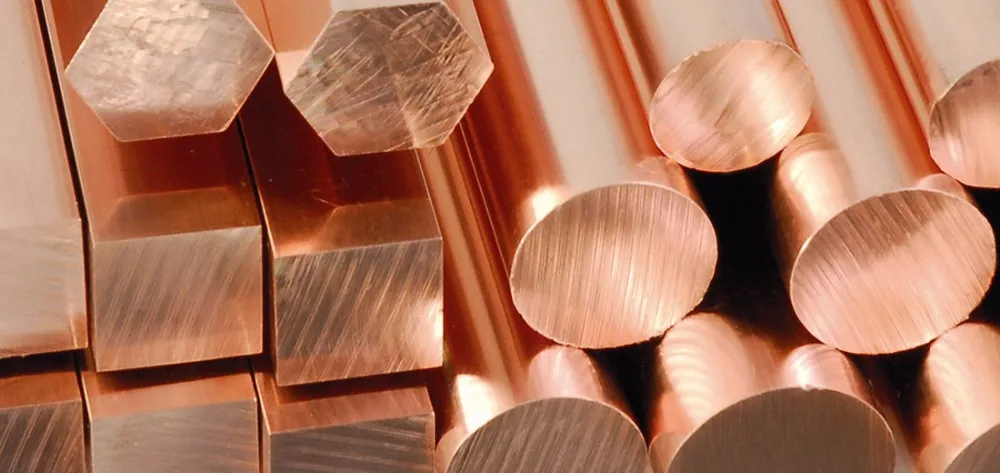 High conductivity Al2O3 C15715 copper rod for resistance welding heads