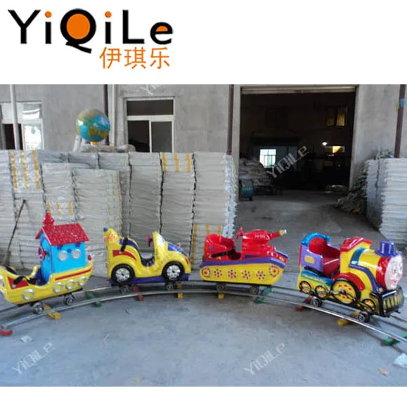 Exciting amusement park train rides for sale car racing game machine fairground rides for sale