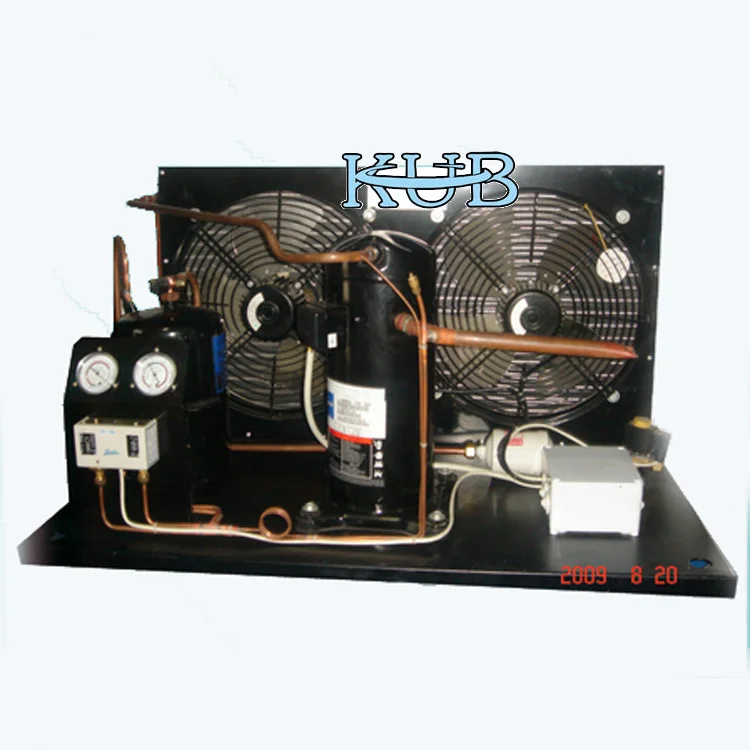 ZB38KQ 5hp copeland конденсаторный блок с воздушным