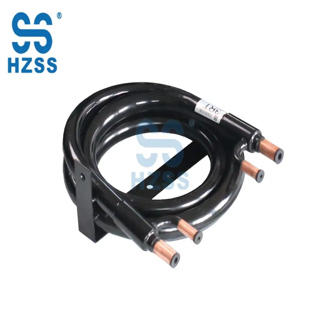 
Hangzhou double pipe heat exchangers condenser/evaporator 