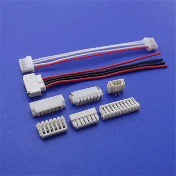 Шаг 0,8 мм, 30-контактный электронный компонент, двухрядный бортовой соединитель