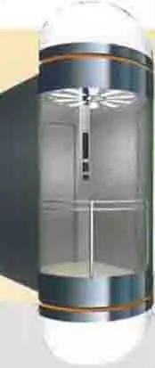
Glass Observation Cabin/Observation Elevator Manufacturer 