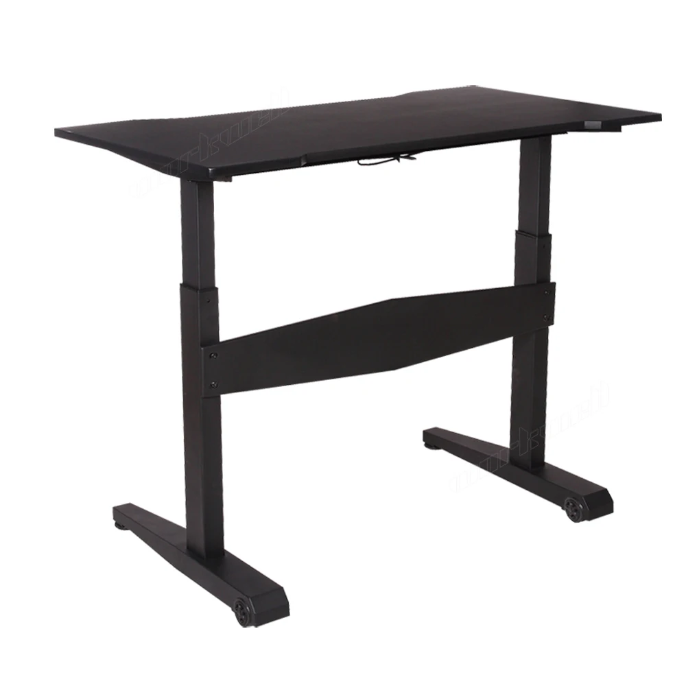 Racing Gaming Design MDF Office Computer Lift Desk