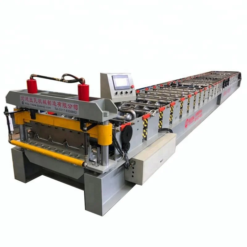 Long Span Aluminum Roofing Sheets Roll Forming Machinery
