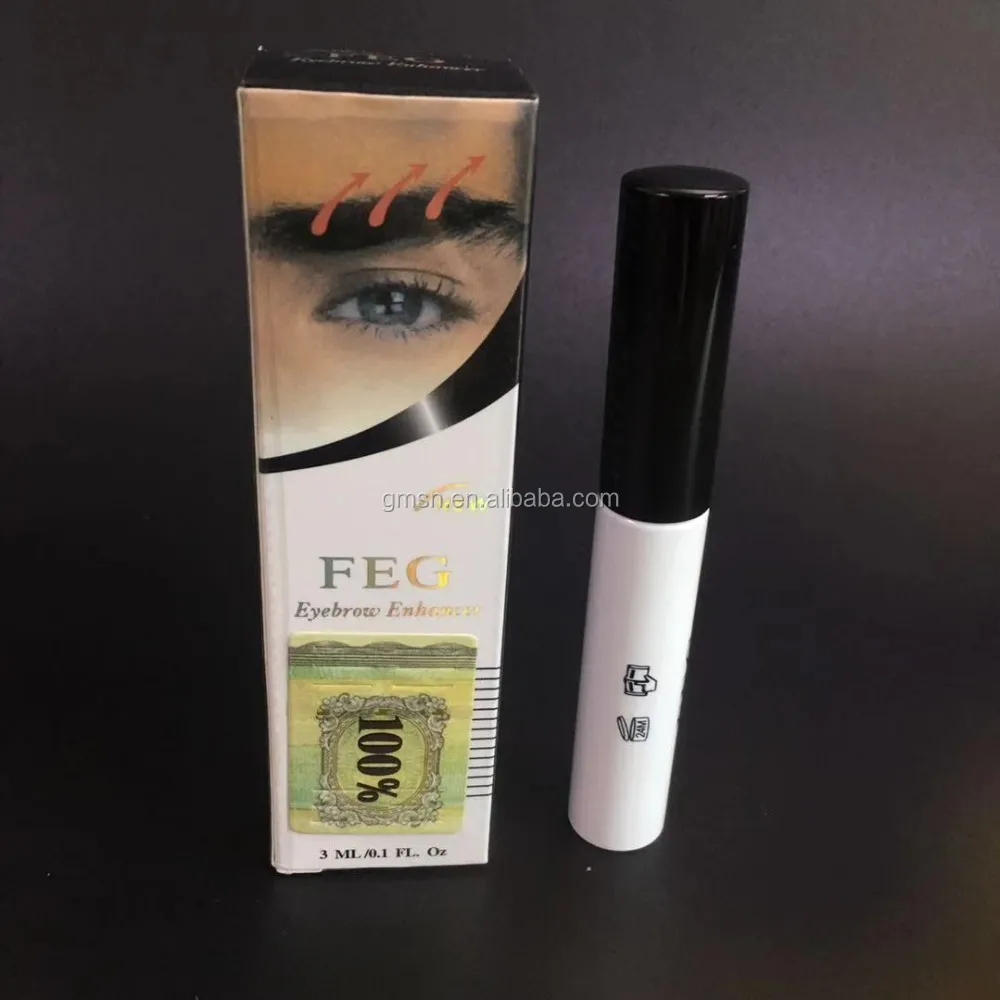 cosmetic  feg original FEG eyebrow enhancer liquid serum human hair extension