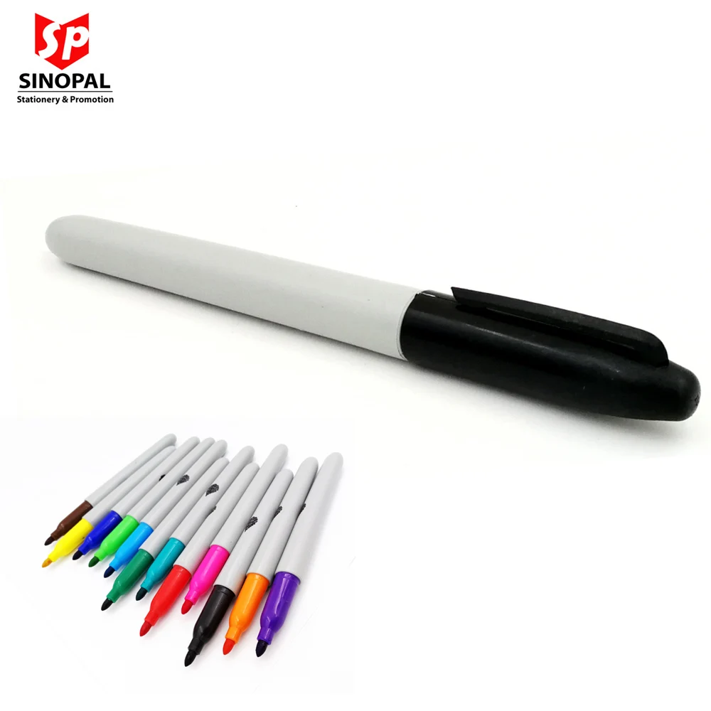 Hot Sell 12 colors pack sharpie Marker Pen