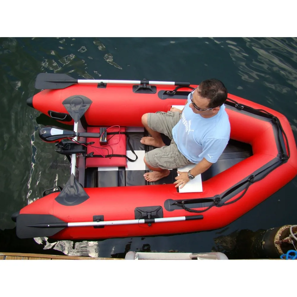 water rescue dive inflatable fishing boat