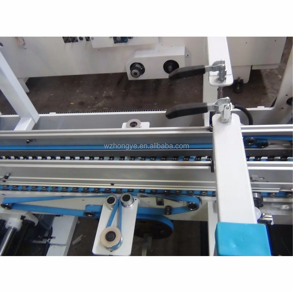 Automatic Crash Lock Bottom Box Folder Gluer Machine ZH-880BFT