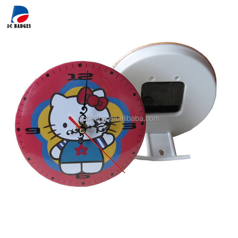 High Quality DIY making clock component of 158mm size round Clock Button Badge Making Material