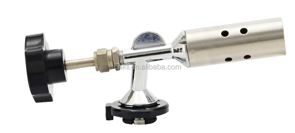 KLL 7008D OEM / ODM manual ignition ss tube big fire multi purpose blow torch blowlamp