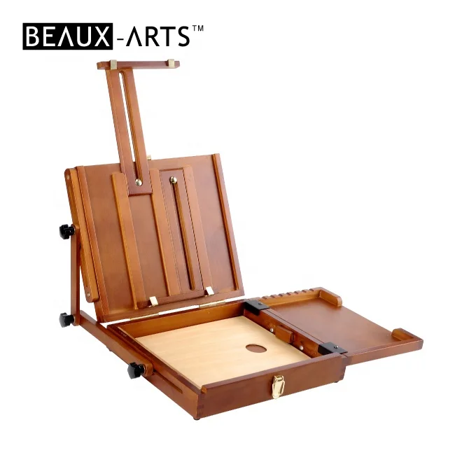 Best Quality Convenient Durable Plein Air Pochade Boxes with a Palette