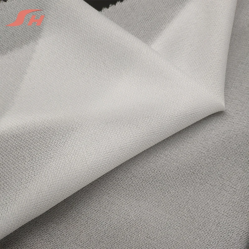
Superior quality PA microdot fusing adhesive garment changxing interlining supplier 