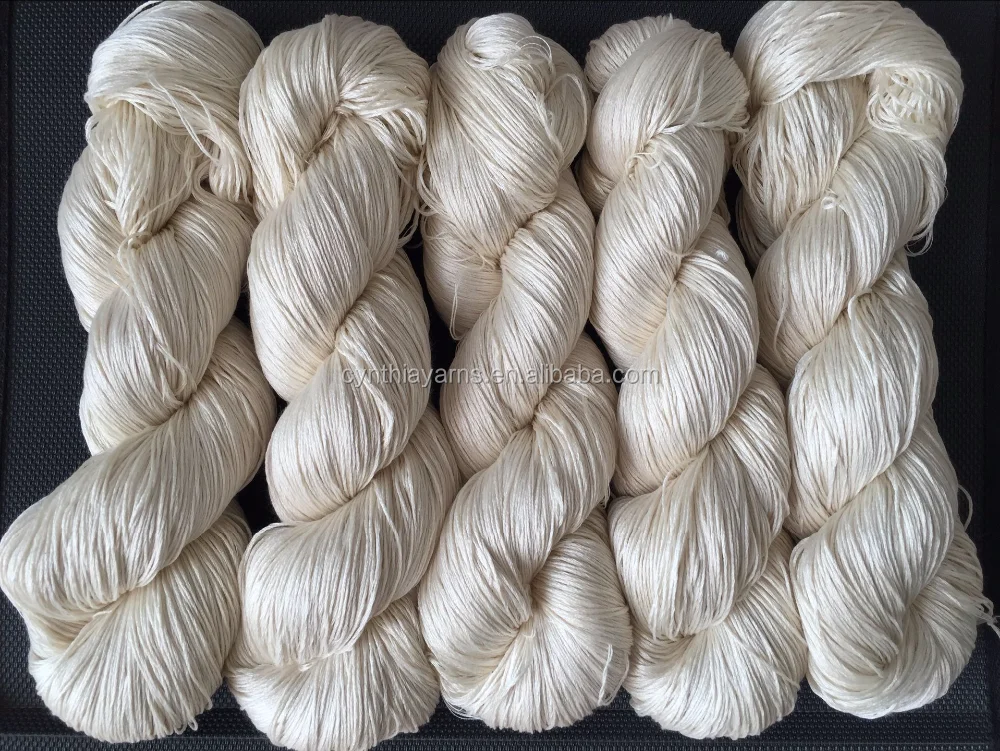 Лидер продаж, 100% шелковая пряжа