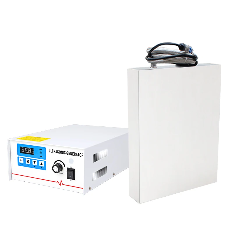 Power Adjustable Submersible Ultrasonic Sensor with Generator Customized Size