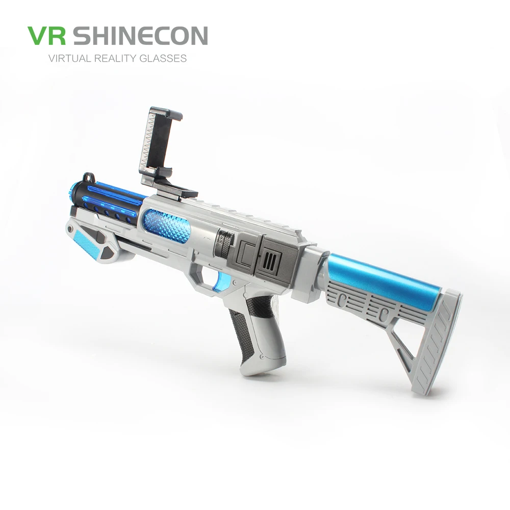 2018 Новое поступление! Виртуальной съемки игры дополненной реальности опыт детские игрушки AR пистолет