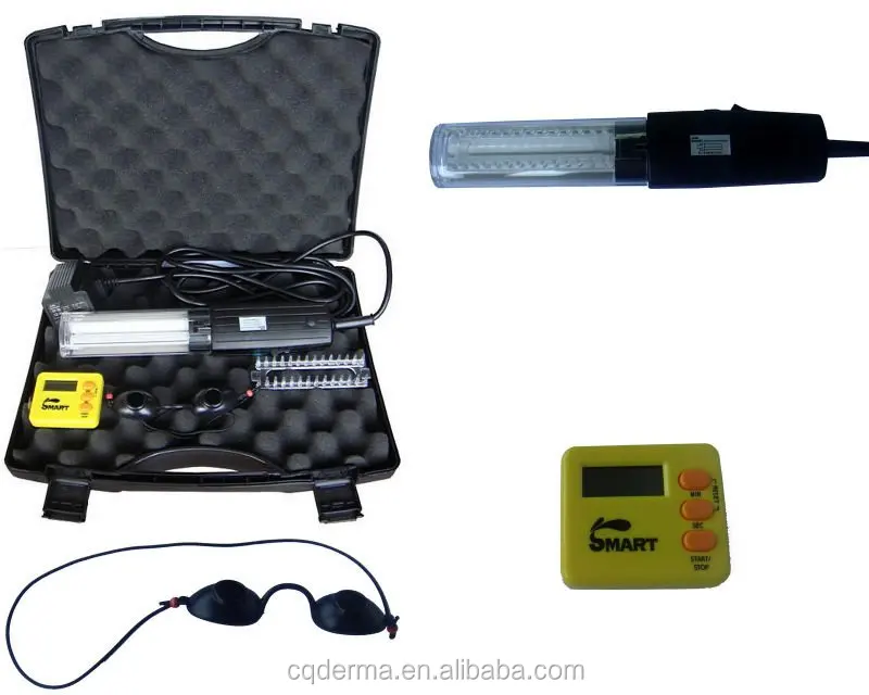 Anti-vitiligo uv therapy lamp- Psoriasis, Vitiligo, Eczema, Atopic Dermatitis