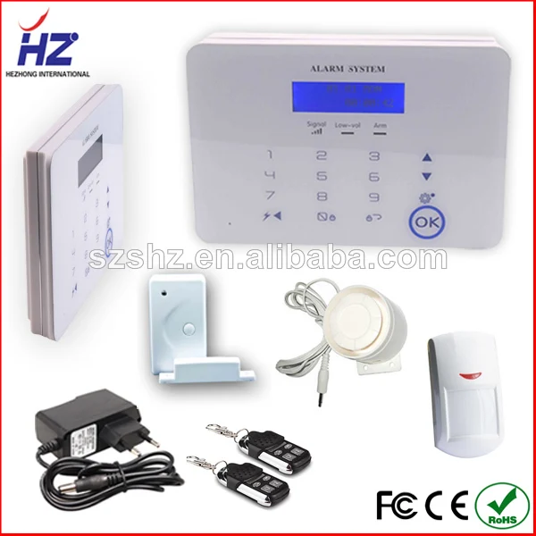 Китай производство 2014 новейшую эксклюзивную систему PSTN / GSM сигнализация