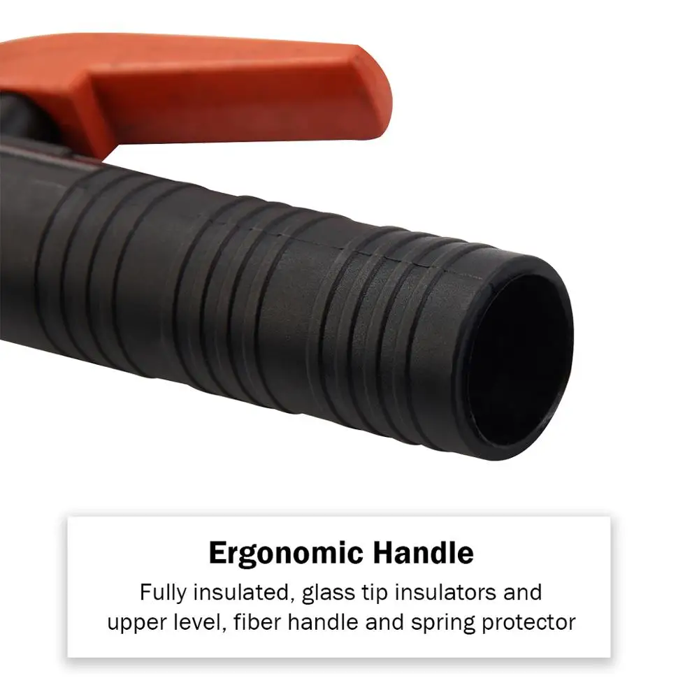 High Quality 300A 500A American Type Welding Electrode Holder For Welding Cable