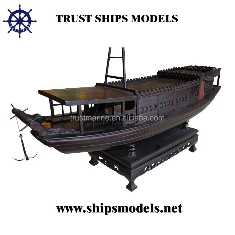 Various of wooden sailboat models for business gifts