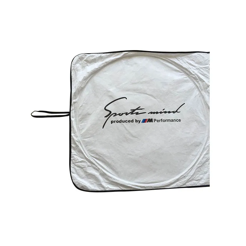 Автомобильный солнцезащитный козырек для лобового стекла Tyvek, защитный козырек для переднего стекла автомобиля