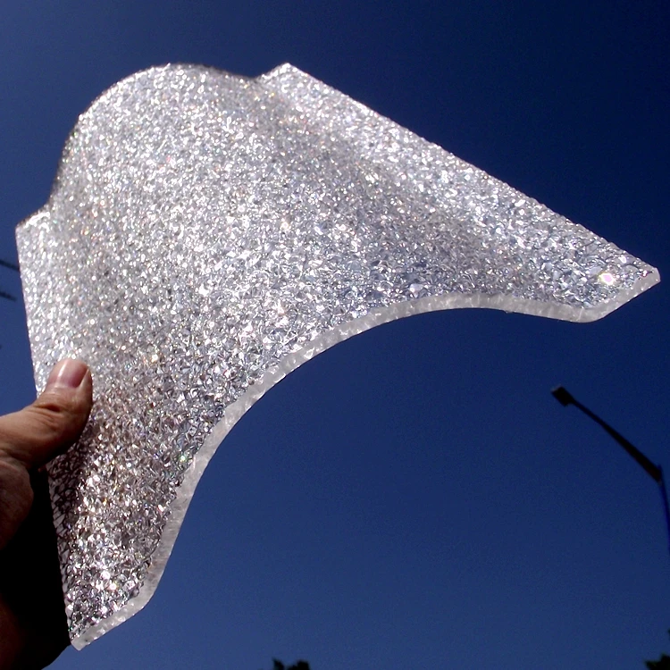 Производители продают поликарбонатные ПММА пирамидные скайеры индивидуальные купольные скайеры