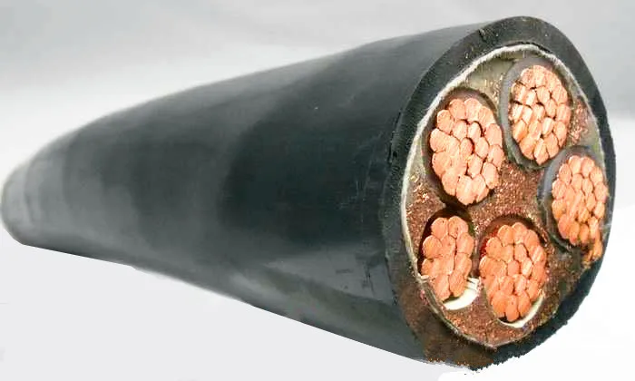 16 мм 70 мм 4 ядро бронированного кабеля цена