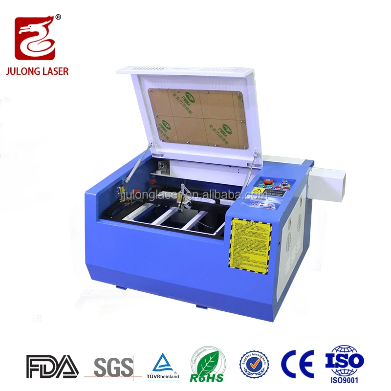 Mini laser engraving gravograph rubber products machine 300*400mm