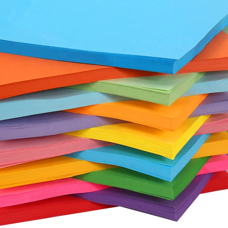 color manila paper / color cardboard paper