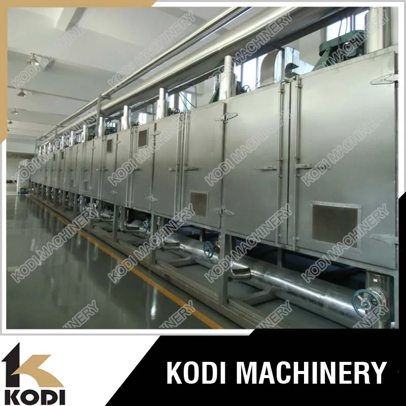 KODI Continuous Conveyor Apron Dryer