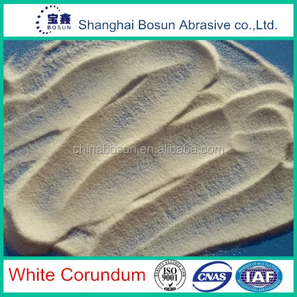 price of white corundum aluminum oxide rust removal pure blast white aluminum oxide
