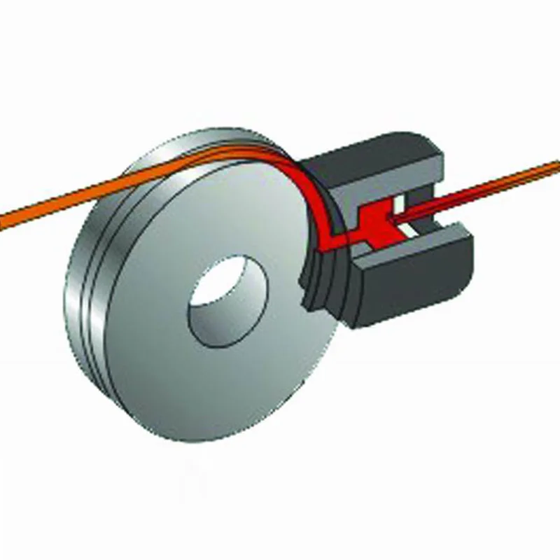 High Quality Copper Flat Wire Bar Continuous Extrusion Line