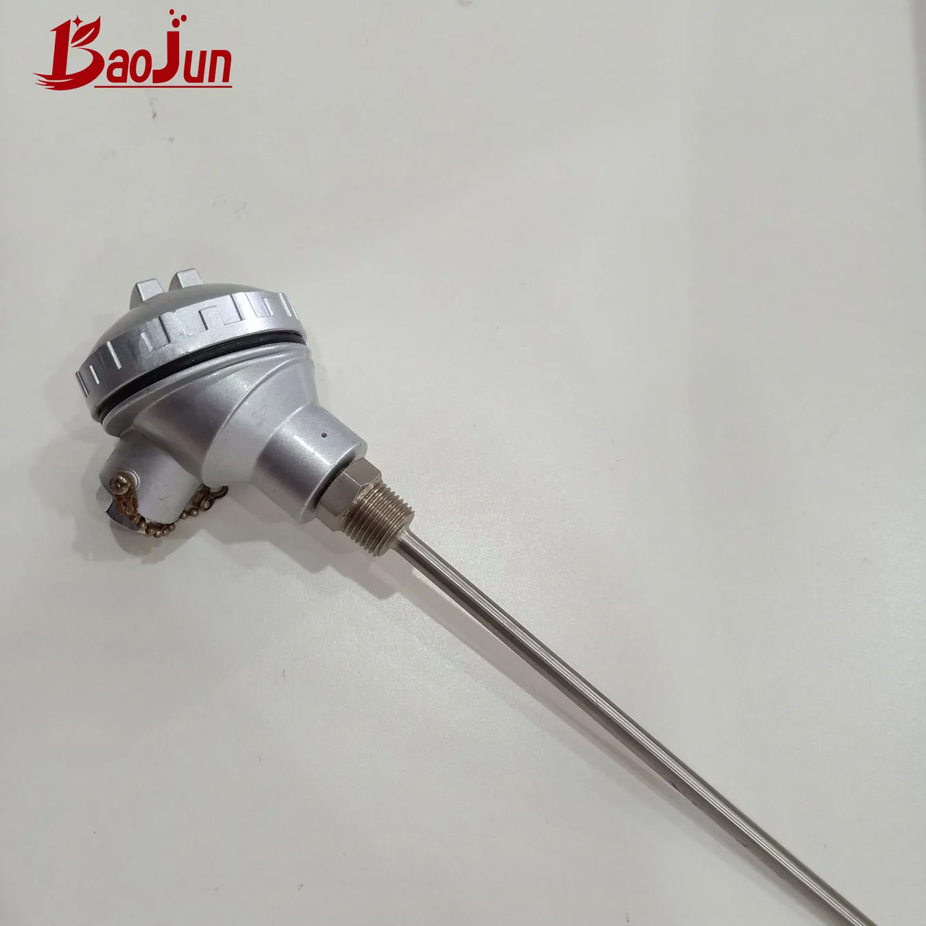Gas thermocouple for pilot burner adapter Nut size M9, M8, M10 for option RBOMG-B
