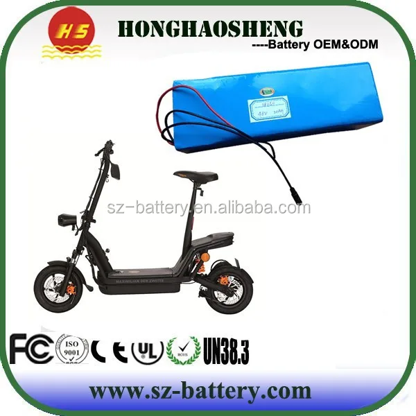 7S2P 25.2V 4Ah lithium ion battery for electric equipment