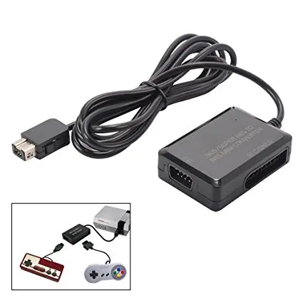 Новинка Лидер продаж контроллер-конвертер адаптер для Nintendo NES/SNES SFC в NES Mini Classic