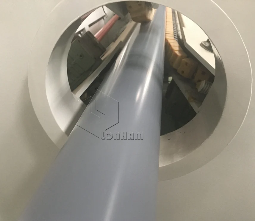 Low Price Paper Irrigation Making Plastic Tube Shrink Pvc Pipe Cutting Machine