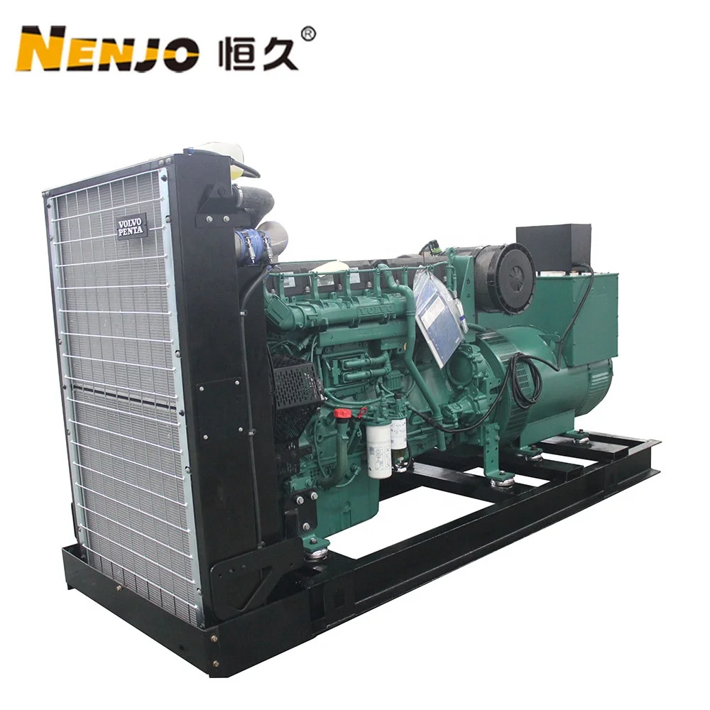 GF500V 625KVA 500KW генераторная установка VOLVO работающая на дизельном двигателе TAD1642GE