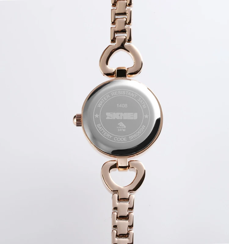 SKMEI 1408 luxury watch brands best watch women quartz wristwatches
