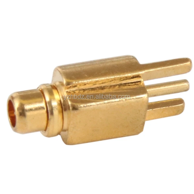 
 Хунбо RF коаксиальный разъем MMCX PCB штыревой разъем 2 контактный разъем MMCX  