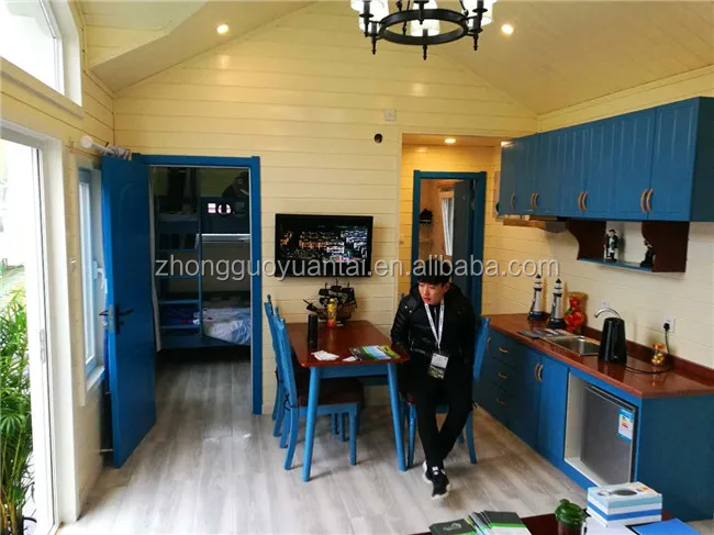 
Prefabricated real estate container apartment made in China 