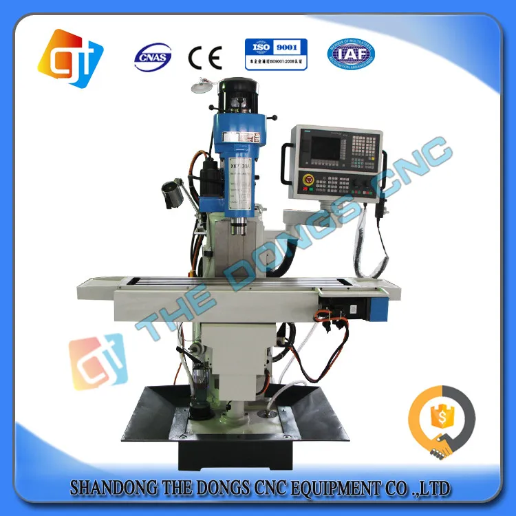 CNC mini metal milling machine 5 axis