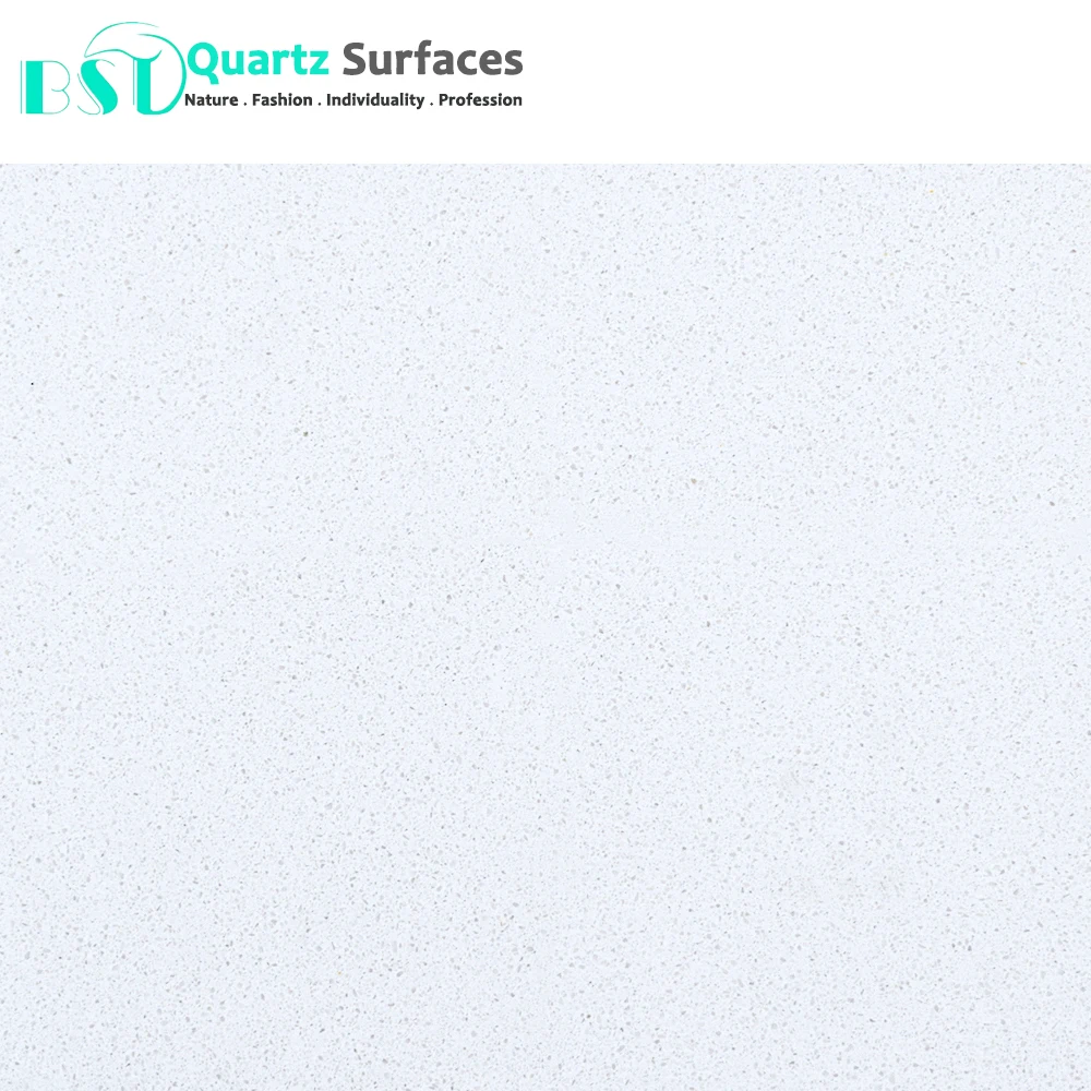 Оптовая продажа, столешница и столешница для регистрации с белой твердой поверхностью, кварцевое сырье 93%