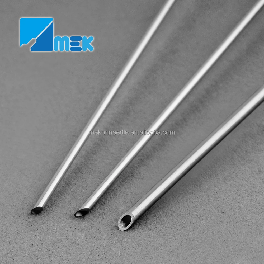 304 Stainless steel luer lock blunt tip needle
