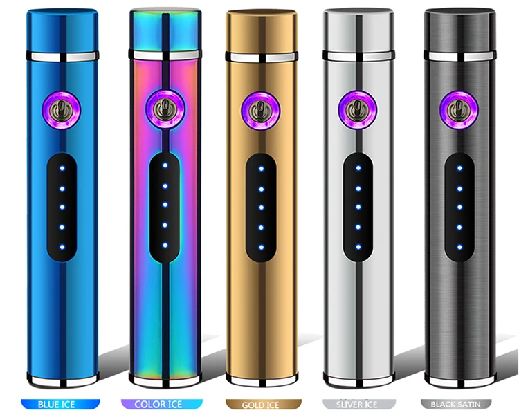  Электрическая плазменная зажигалка с двойной дугой usb беспламенная