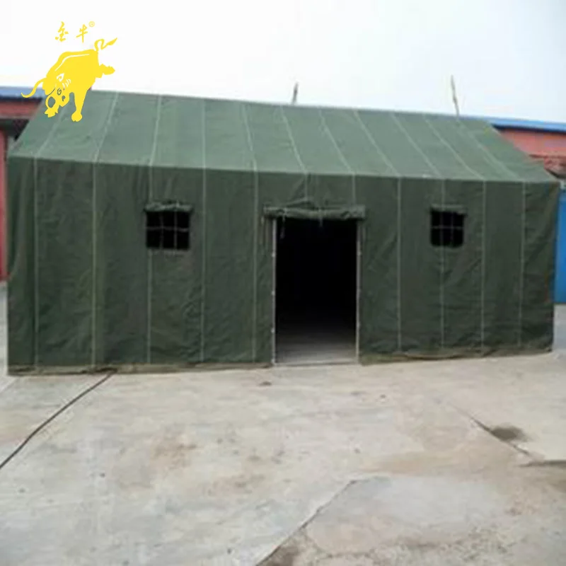 Warm in winter and cool in summer heavy duty canvas tent